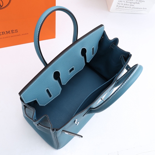 エルメスバッグ内部構造